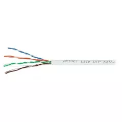 Cablu rețea UTP Cat.5e NETSET Lite Cupru integral 0.45 mm.