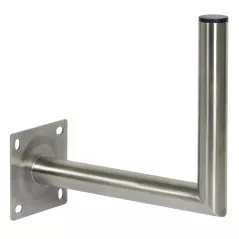 Suport de perete pentru antenă: UMX-30 din oțel inoxidabil INOX - 1