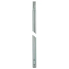 Catarg metalic de 2m 38mm diametru galvanizat cu sistem prelungire tip C DIPOL - 1