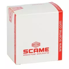 Cleme clips fixare cablu 7 MM SCAME [100 buc] - 1