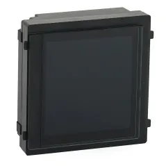Modul cititor carduri cu display Hikvision DS-KD-TDM, 4 inch, card MF, cod pin, touchscreen HIKVISION - 1