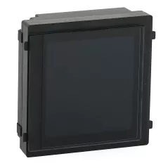 Modul cititor carduri cu display Hikvision DS-KD-TDM, 4 inch, card MF, cod pin, touchscreen