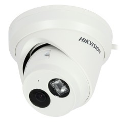 Cameră IP dome 4 MP Hikvision DS-2CD2343G2-I (4 mm, 0,005 lx, IR max. 30 m, WDR, H.265, AcuSense)