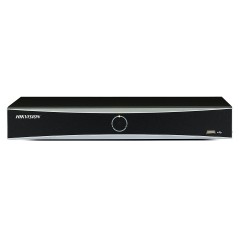 NVR IP: NVR IP Hikvision AcuSense DS-7608NXI-K1/8P (8 canale, 80 Mbps, 1xSATA, VGA, HDMI, 8xPoE, H.265)