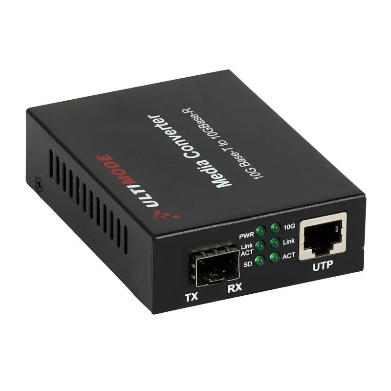 Media convertor SFP+ 10Gigabit ULTIMODE G-10G cu port RJ45