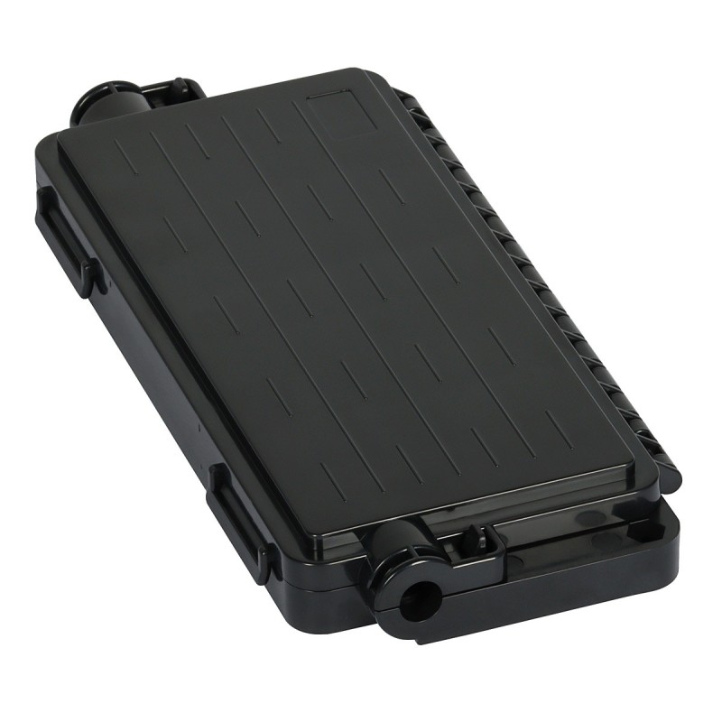 Enclosure optic GFP-6P pentru cabluri DAC îngropabile, cu 2 intrări/ieșiri și o tăviță 6 suduri