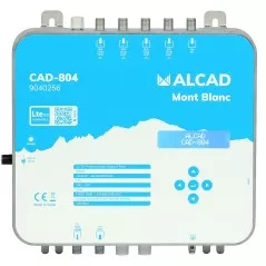 Amplificator de canal CAD-804 4xVHF/UHF+FM ALCAD