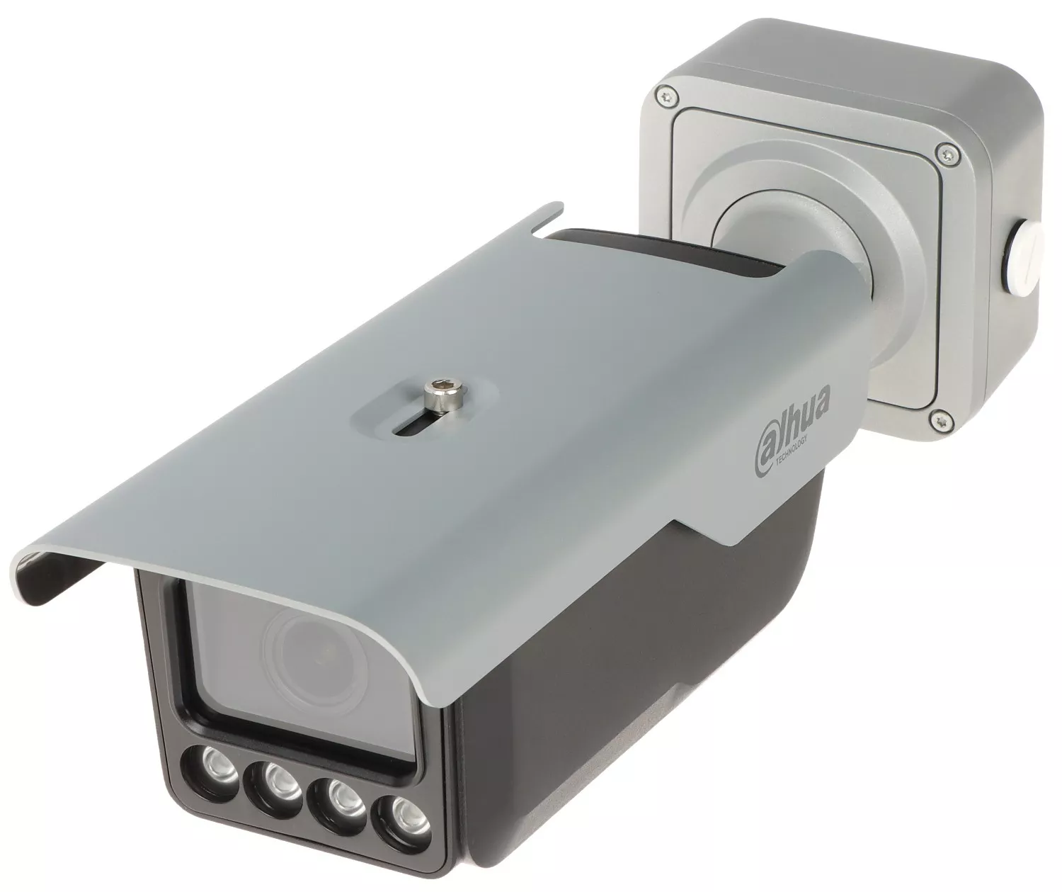 Cameră IP ANPR ITC413-PW4D-IZ3 - 4 Mpx 8...32 mm - MOTOZOOM DAHUA negru grafit