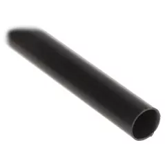 Tub rigid 20mm negru rezistent UV KRP-20-UV