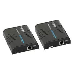 Extender HDMI + USB pe IP (punct-la-multipunct) - 1