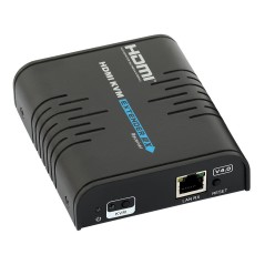Receiver HDMI + USB pe IP (punct-la-multipunct)