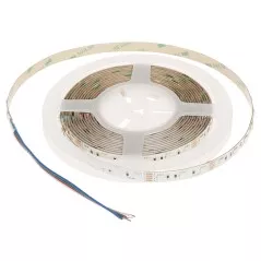 Banda LED RGB 12VDC 14.4W/m 60 LED/m , Lungime 5 m, Flux luminos: 480 lm ... 510 lm - 1