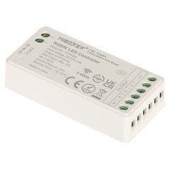 Controller iluminat LED-RGBW-WC/RF2 wireless 2.4 GHz, RGBW 12...24 V DC MiBOXER / Mi-Light