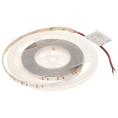 Banda LED 12VDC 9.6W/m alb cald - 3000 K, 120 LED/m , Lungime 5 m, Flux luminos: 840 lm ... 1020 lm