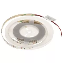 Banda LED 12VDC 9.6W/m alb rece -16000 K, 120 LED/m , Lungime 5 m, Flux luminos: 840 lm ... 1020 lm
