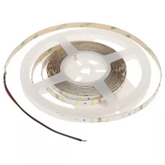 Banda LED 12VDC 6W/m alb cald - 3000 K, 60 LED/m , Lungime 5 m, Flux luminos: 480 lm ... 510 lm - 1
