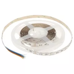 Banda LED RGBW 12VDC 19.2W/m 60 LED/m , Lungime 5 m, - 1
