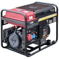 Generator curent trifazat 10kW DY-10020DA-PRO Dynamo AVR, cu demaror