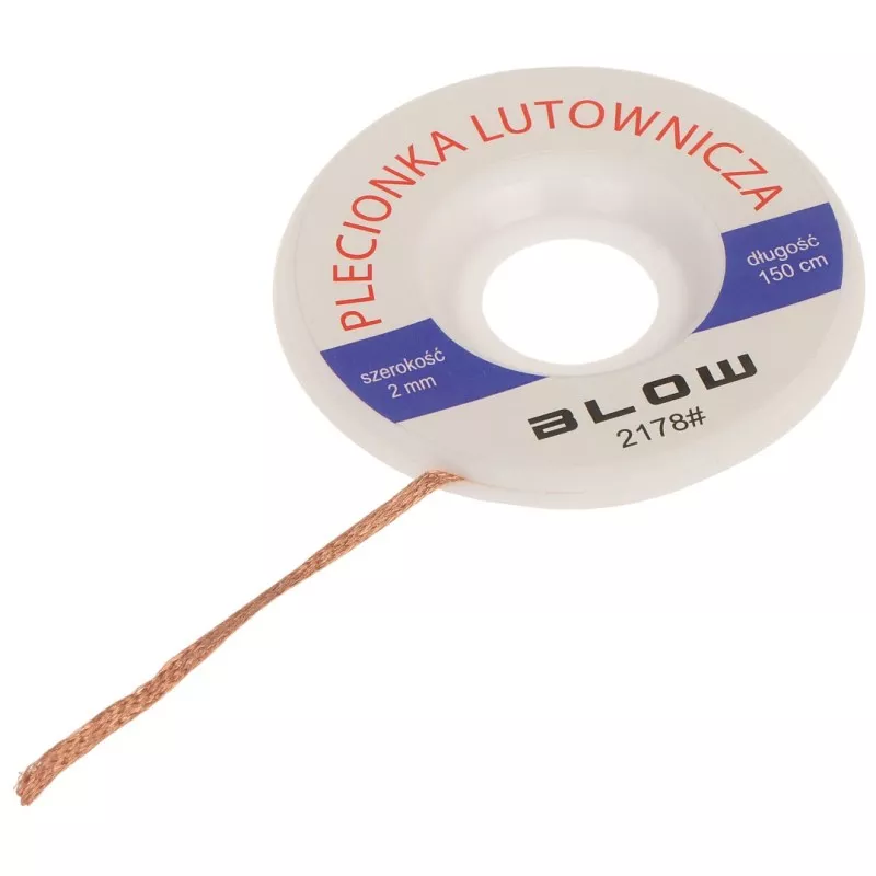 Tresă absorbantă pentru decositorit 2mm/1.5m Blow