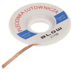 Tresă absorbantă pentru decositorit 2.5mm/1.5m Blow Blow - 1
