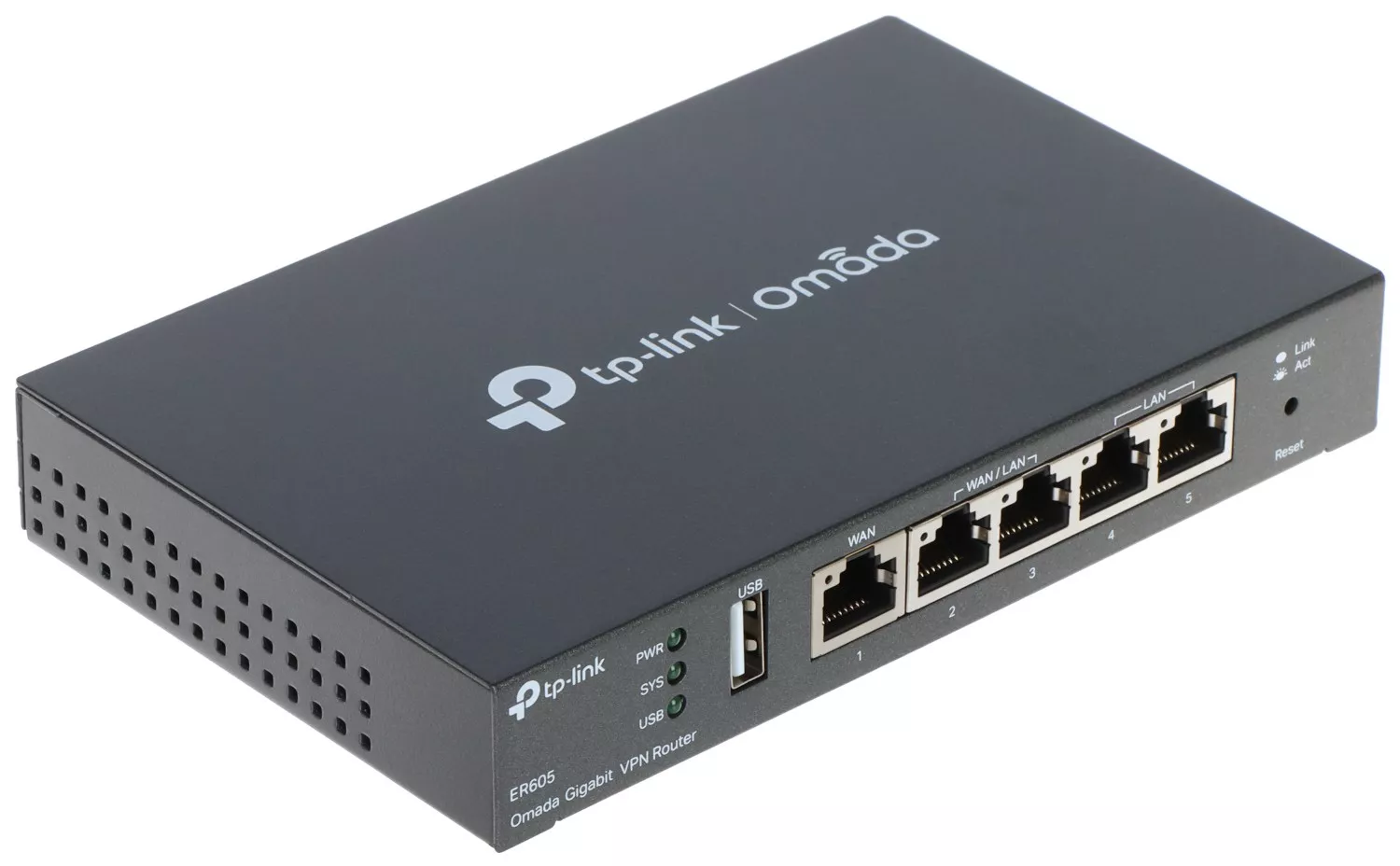 Router VPN TP-Link ER605 V2 Gigabit max. 3 WAN + 1 USB WAN | SPI Firewall SMB Router | Omada SDN Integrated | Load Balance