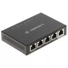 Router Ubiquiti UISP EdgeRouter X, 5 Porturi Gigabit, PoE