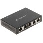 Router Ubiquiti UISP EdgeRouter X, 5 Porturi Gigabit, PoE