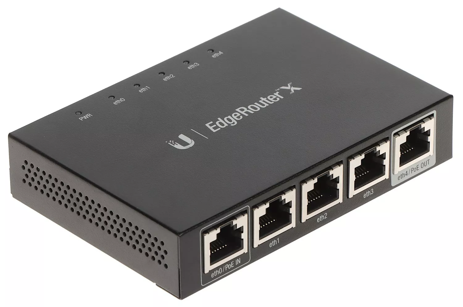 Router Ubiquiti UISP EdgeRouter X, 5 Porturi Gigabit, PoE