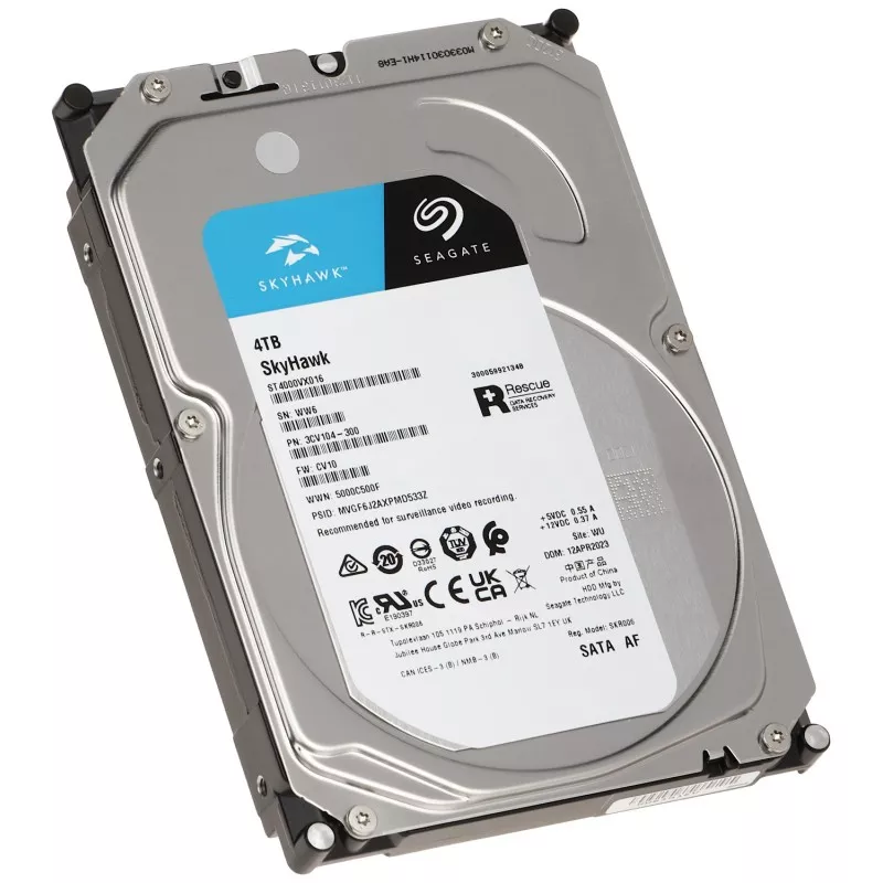Hard disk supraveghere ST4000VX016 4TB 24/7 SkyHawk SEAGATE