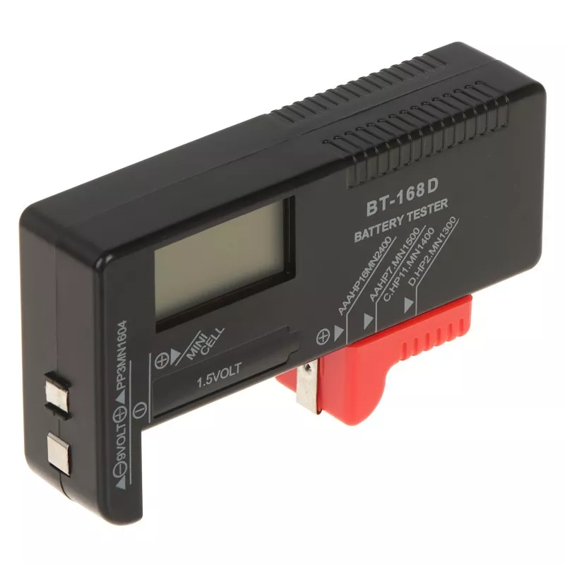 Tester digital acumulatori 1.5-9V AKU-TEST/DIGITAL
