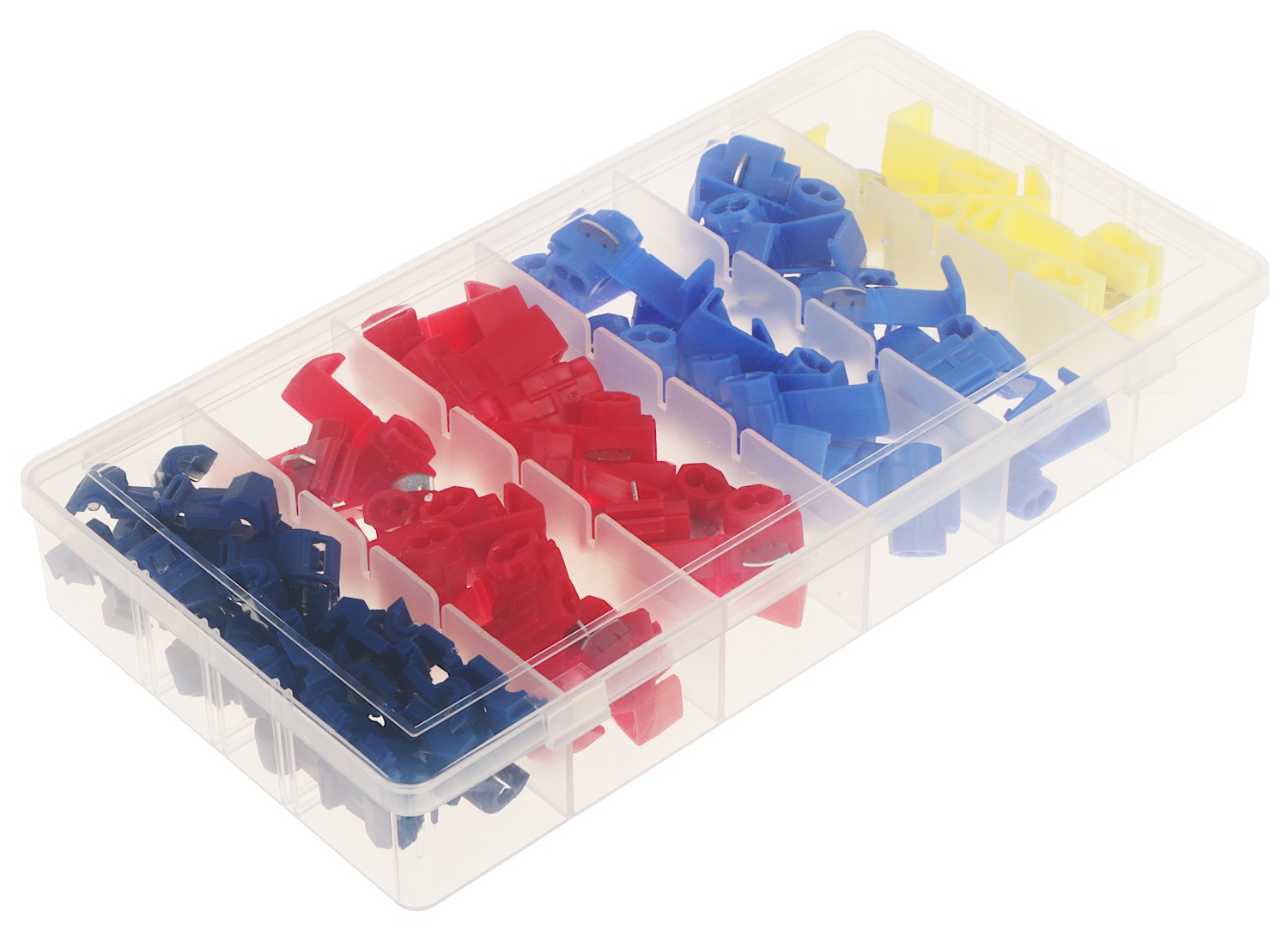 Set 65 conectori rapizi CONNECT-PACK/1, deviatie pentru cablu electric, 0.5-6 mm