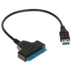 Adaptor HDD extern USB-3.0 la SATA 23 cm