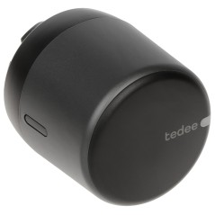 Încuietoare inteligentă Tedee Smart Lock GO, Bluetooth 5.0, neagră