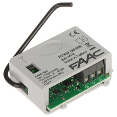 Modul control radio pentru porți garaj FAAC XF868