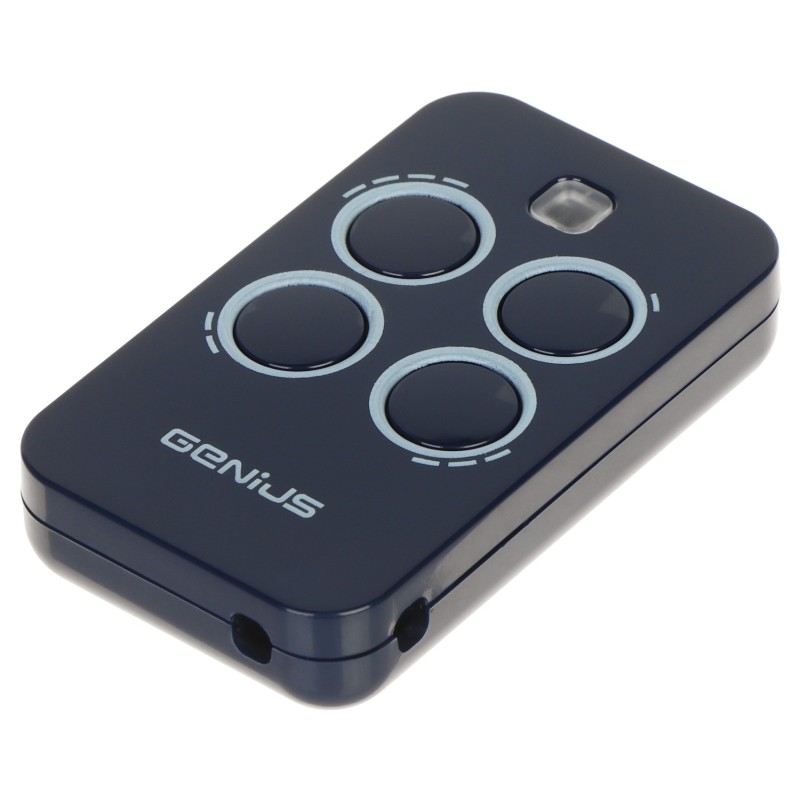 Telecomandă radio 4 canale GENIUS-ECHO-TX4 433.92 MHz