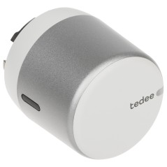 Încuietoare inteligentă Tedee Smart Lock GO, Bluetooth 5.0, gri