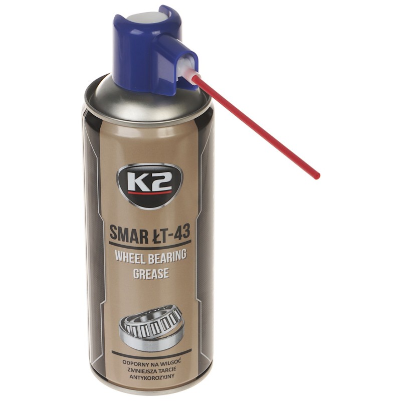 Spray ungere rulmenți ŁT-43 K2-LT-43/400 400 ml K2
