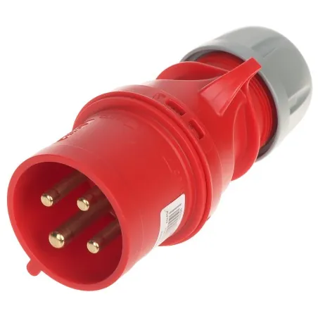 Ștecher PCE-0246 400V/32A 4P 6H IP44/IP54 PCE - 1