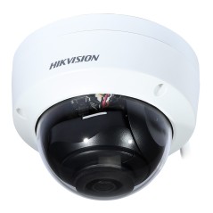 Cameră IP 2MP dome Hikvision DS-2CD1123G2-I (2,8 mm, 0,01 lx, IR până la 30 m, MD2.0, H.265)