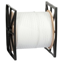 Cablu plat fibră optică de interior B2CA ALB (2 fibre G.657A1) 1000 m