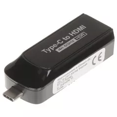 Convertor video și audio USB-C la HDMI 4K UHD @ 60 Hz