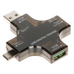 Tester USB A si USB-C SP-UT01 Spacetronik