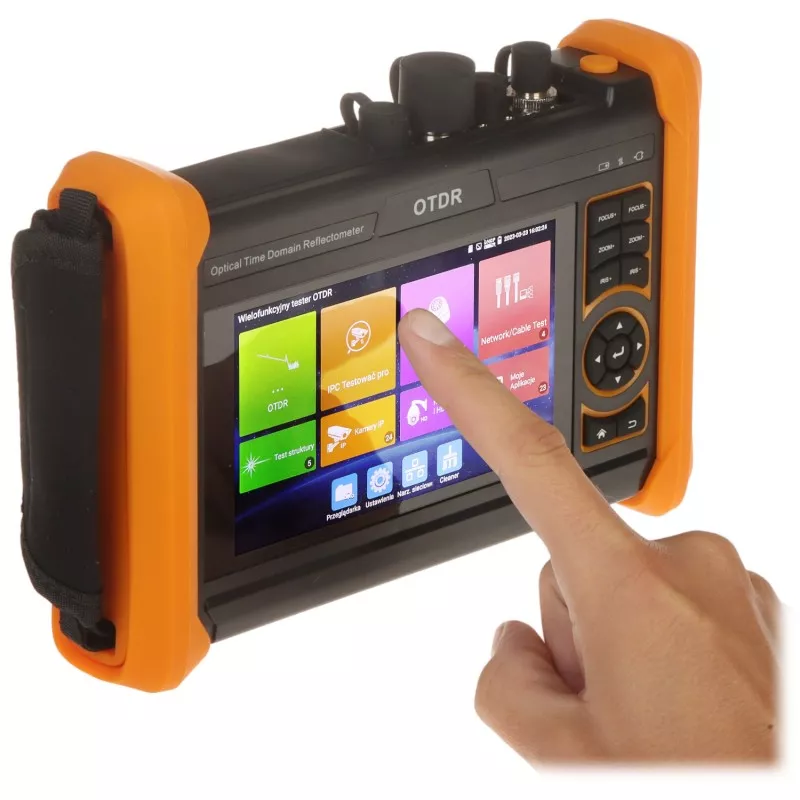 Tester video 5.4" 8MP PoE,TDR RJ45, OTDR, VFL,Wifi voltmetru CS-R3-50H