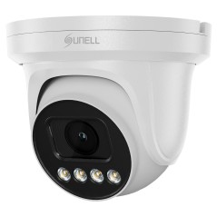 Cameră IP dom: Sunell SN-IPR8140HDBN-Z (4 MP, 2,7-13,5 mm, 0,03 lx, IR până la 40 m, H.264) - 1