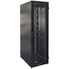 Cabinet rack 19&quot; server 42U 600X1000 EPRADO cu uși metalice perforate