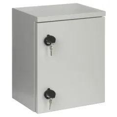 Cabinet rack 6U 10inchi de exterior IP65 antivandal IK10 420x335x235mm EPRADO - 1