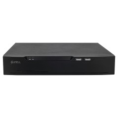 NVR IP: Sunell SN-NVR3808E1-J (III) (8 canale, 56 Mbps, AI, 1 × SATA, VGA, HDMI, H.265)