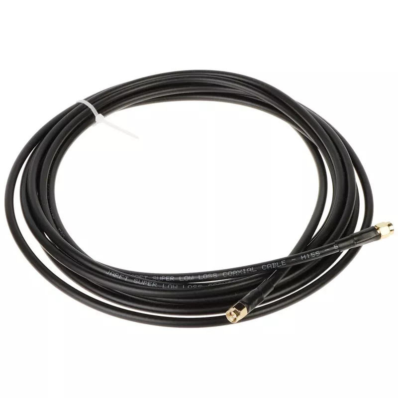 Patchcord SMA tată - SMA tată H155 50 ohmi 5m