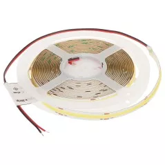 Banda LED 24VDC 12W/m alb rece 6500K, 480 LED/m 5 m 1160lm/m MW Lighting - 1