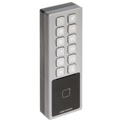 Tastatura control acces Hikvision DS-K1T805MX standalone cu cititor RFID